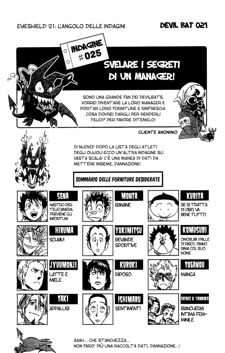 Read Eyeshield 21 Manga Online
