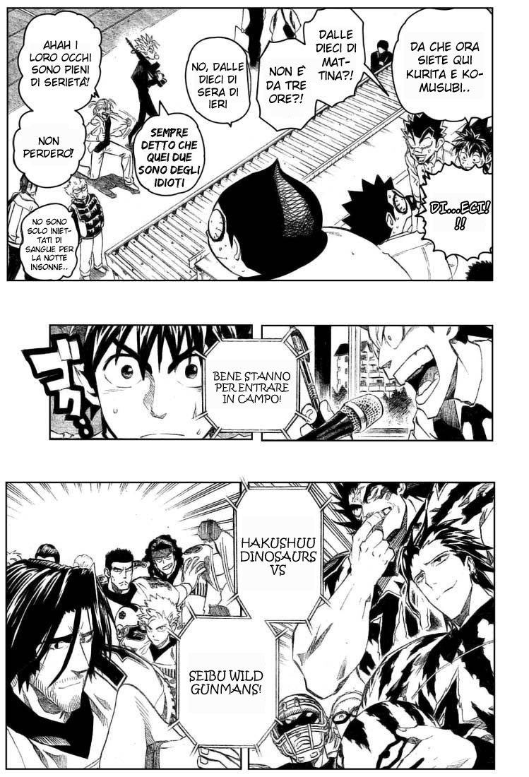 Read Eyeshield 21 Manga Online