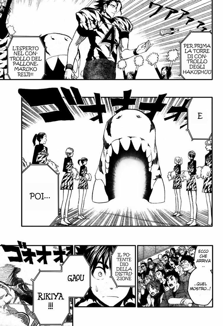 Read Eyeshield 21 Manga Online