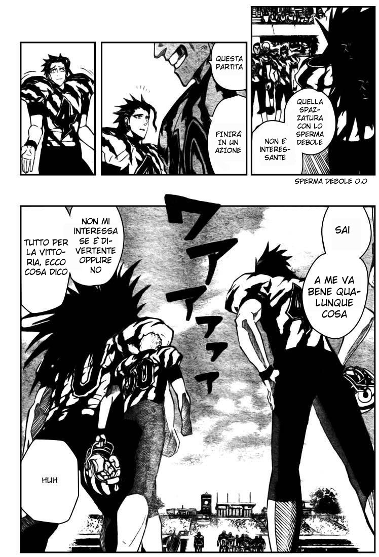 Read Eyeshield 21 Manga Online
