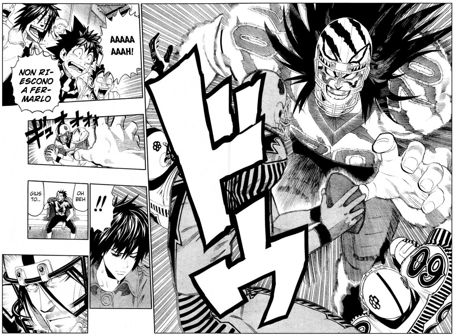 Read Eyeshield 21 Manga Online