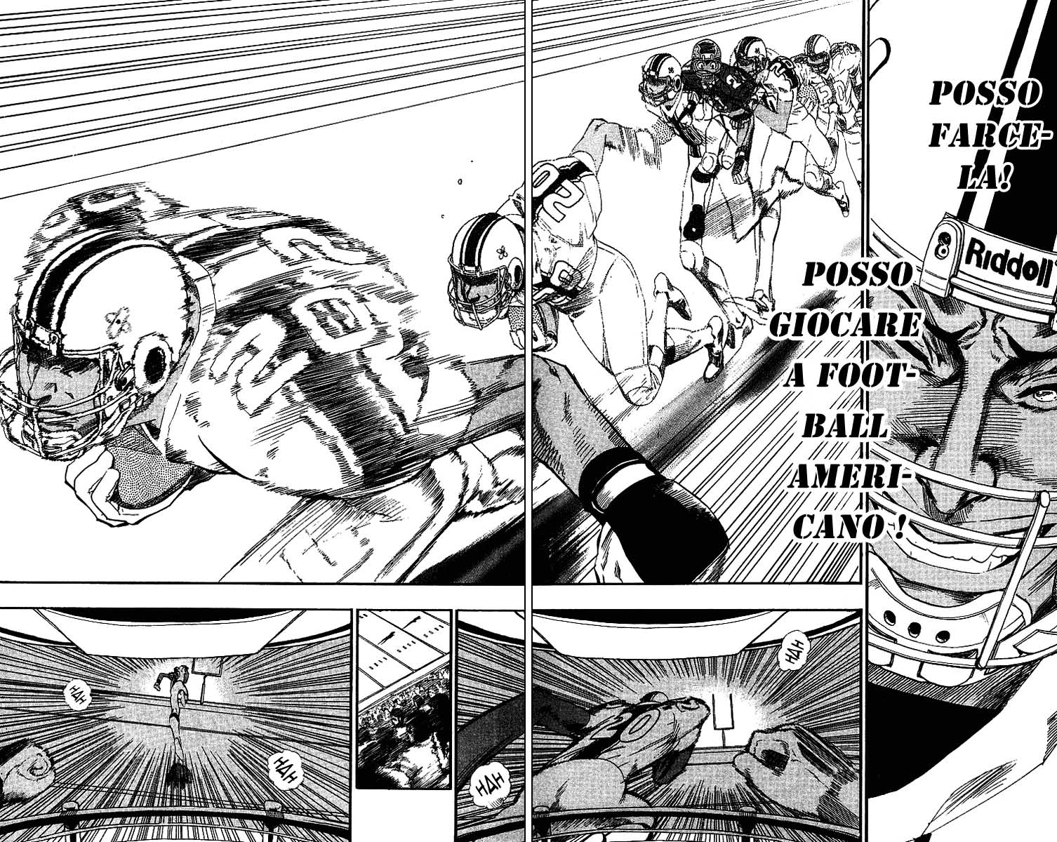 Read Eyeshield 21 Manga Online