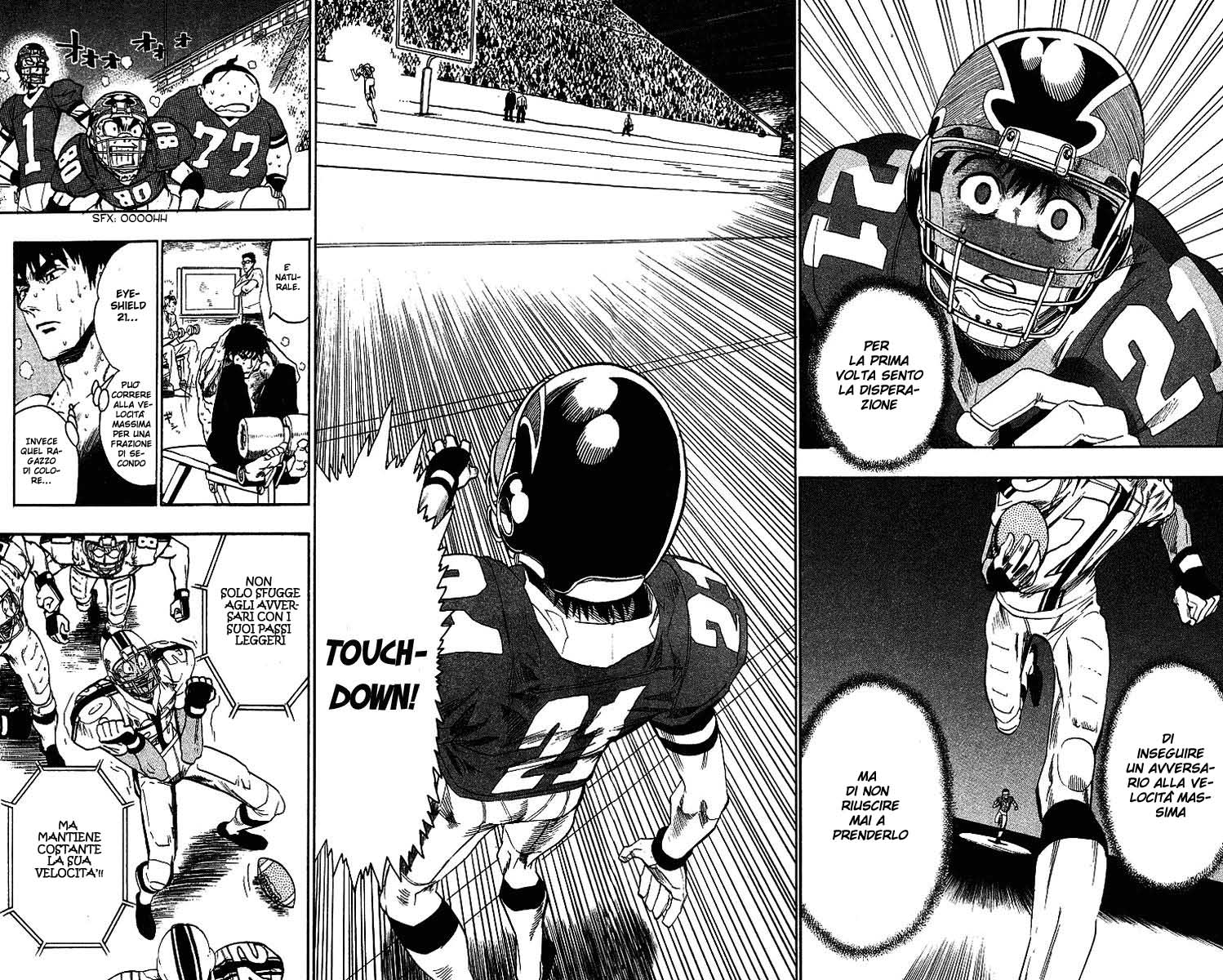 Read Eyeshield 21 Manga Online