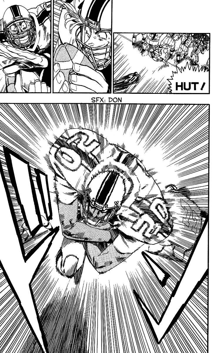 Read Eyeshield 21 Manga Online