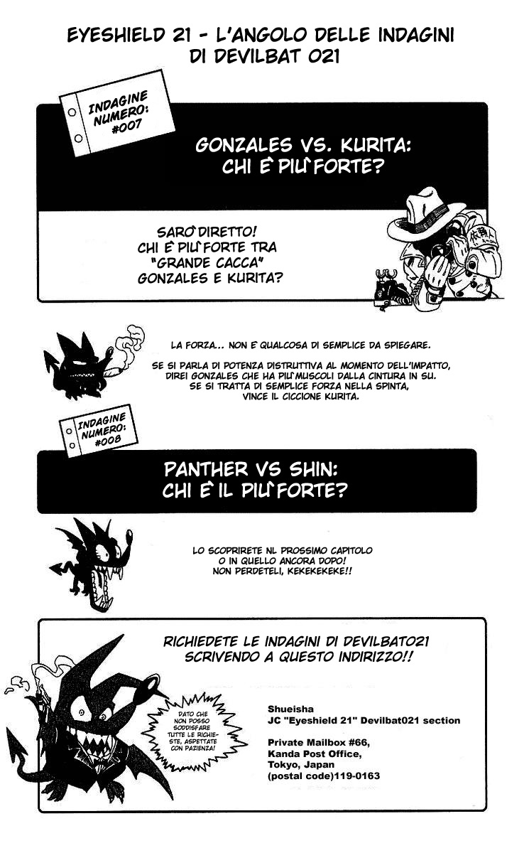 Read Eyeshield 21 Manga Online