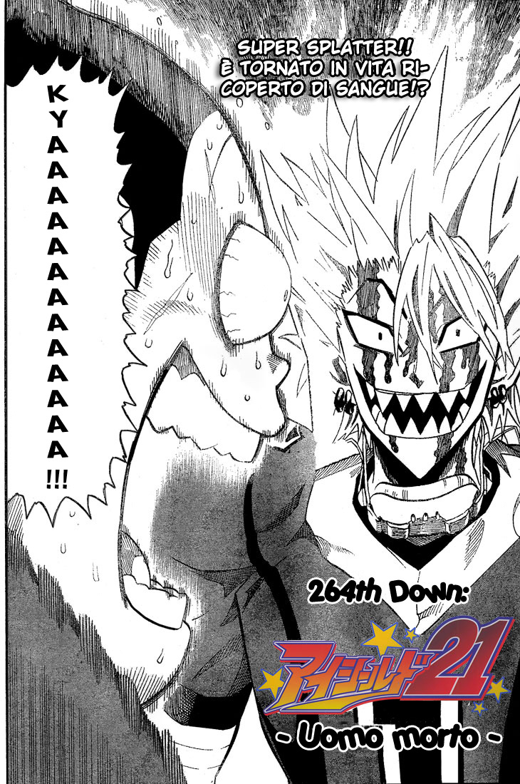 Read Eyeshield 21 Manga Online