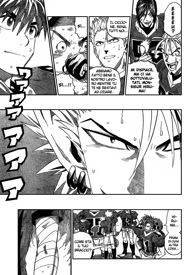 Read Eyeshield 21 Manga Online