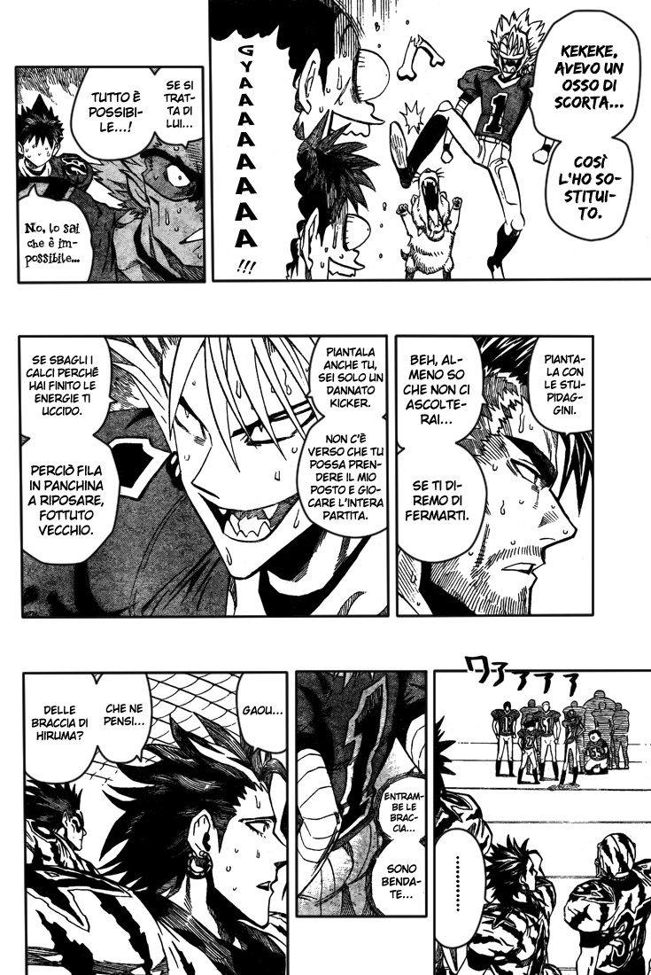 Read Eyeshield 21 Manga Online