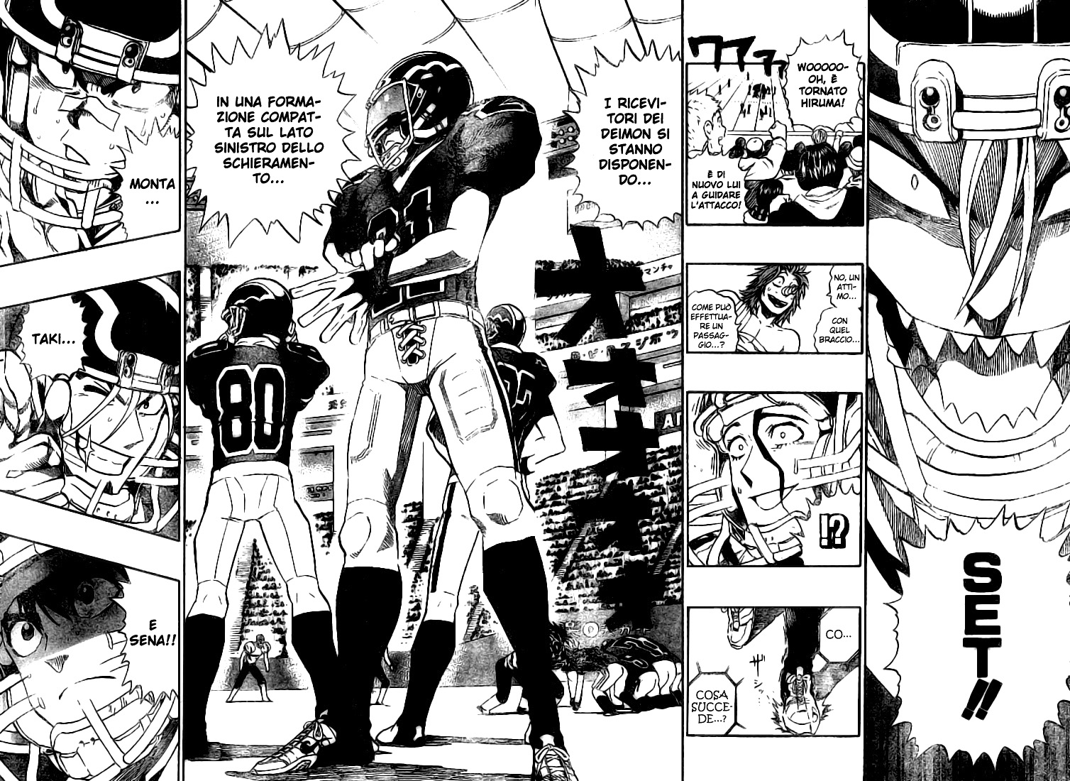 Read Eyeshield 21 Manga Online
