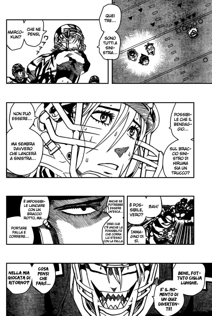 Read Eyeshield 21 Manga Online