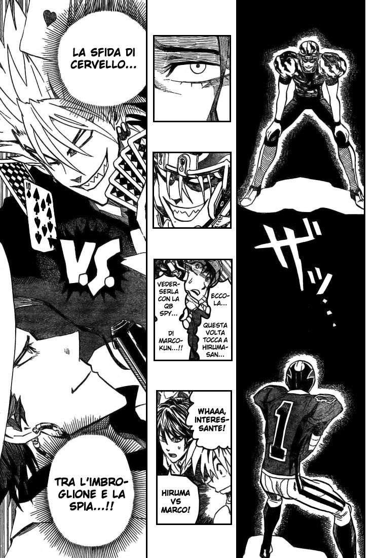 Read Eyeshield 21 Manga Online
