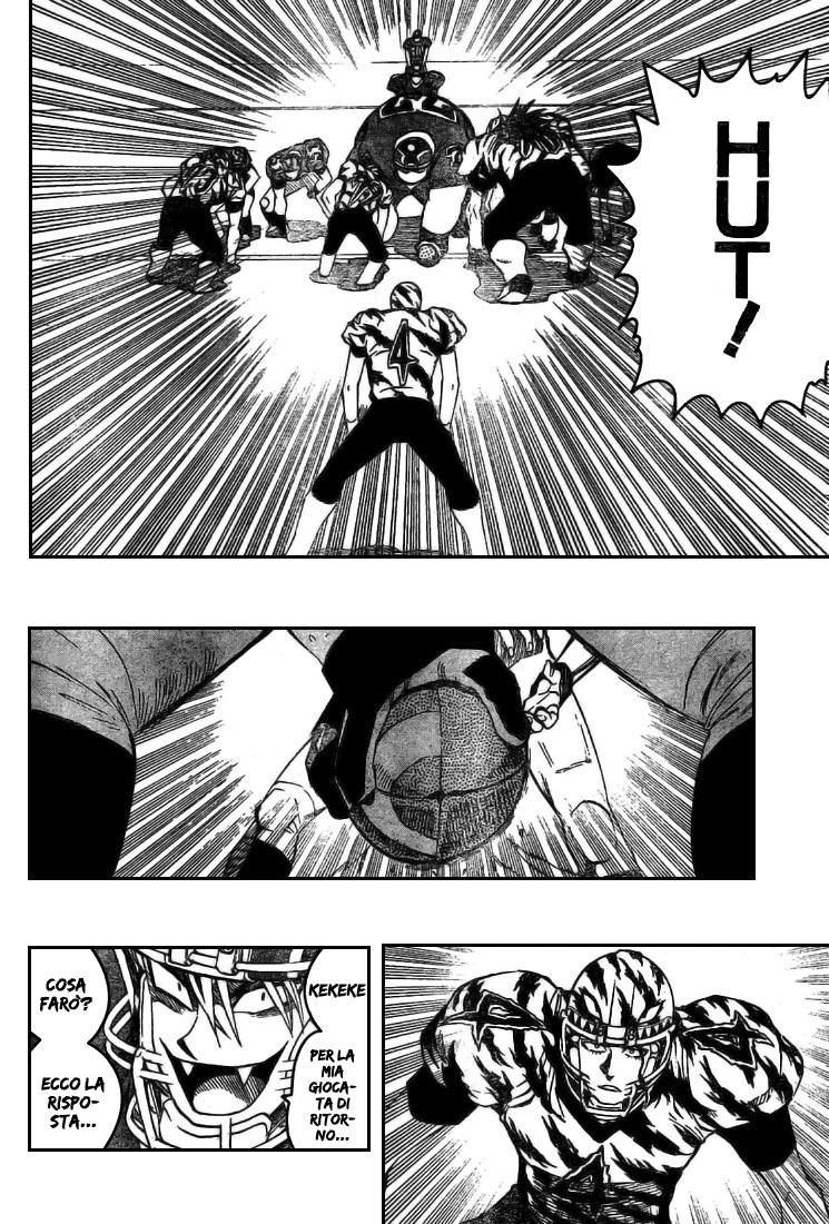 Read Eyeshield 21 Manga Online