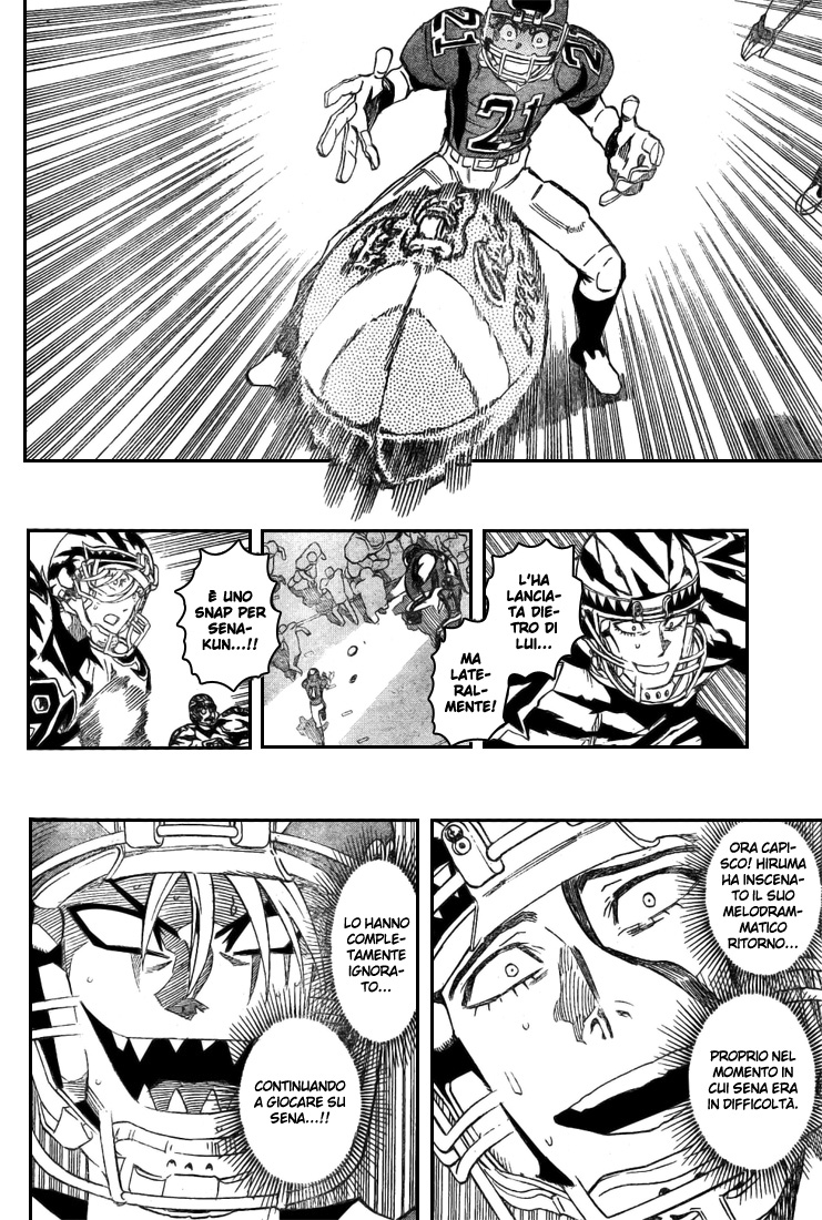 Read Eyeshield 21 Manga Online