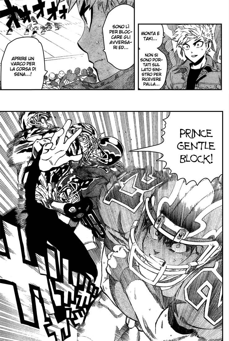 Read Eyeshield 21 Manga Online
