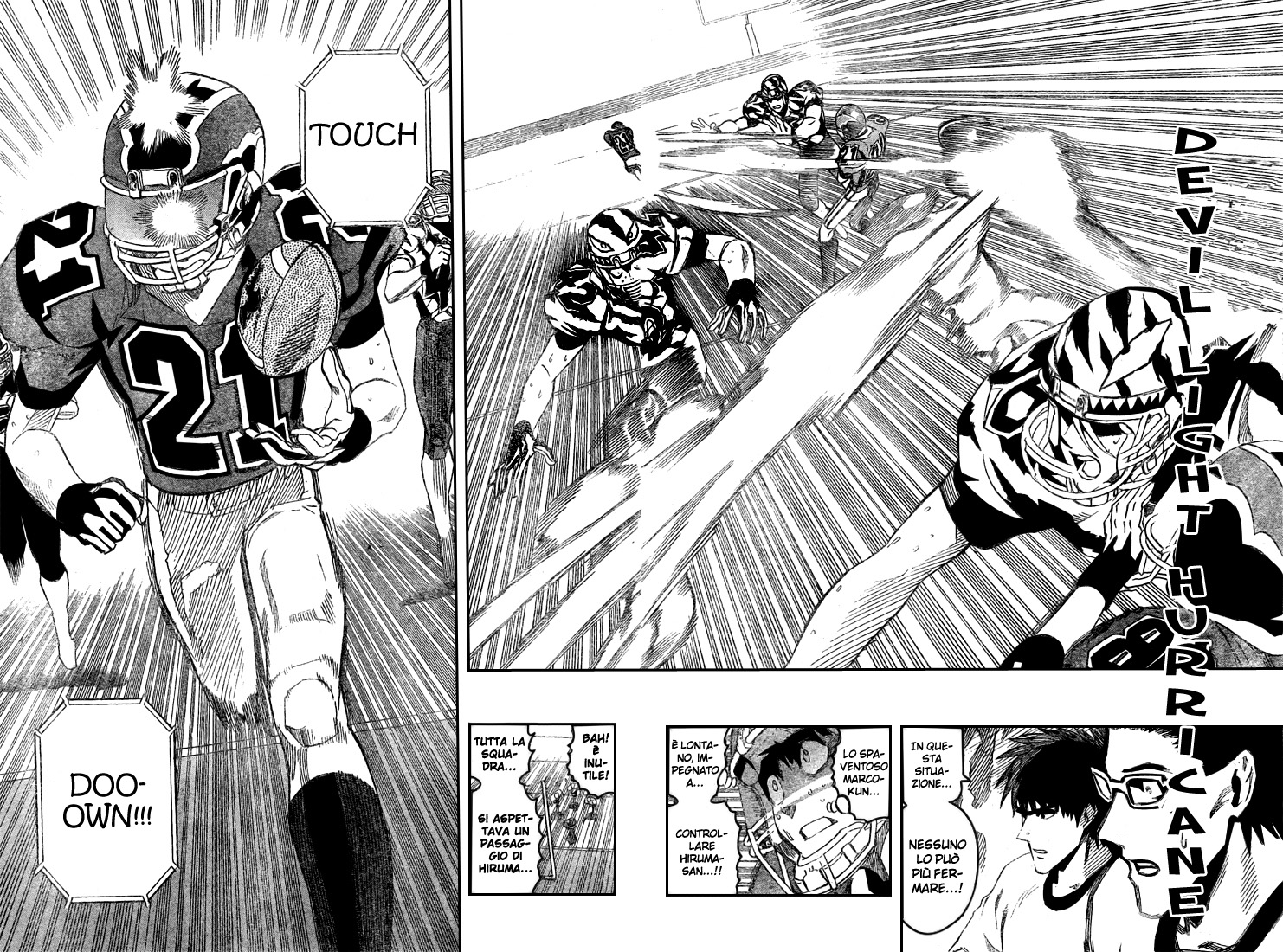 Read Eyeshield 21 Manga Online