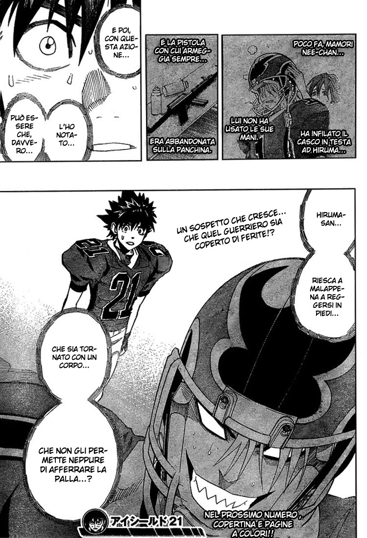 Read Eyeshield 21 Manga Online