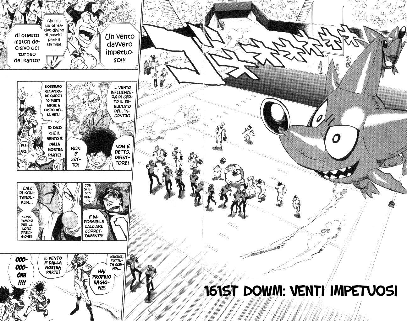 Read Eyeshield 21 Manga Online