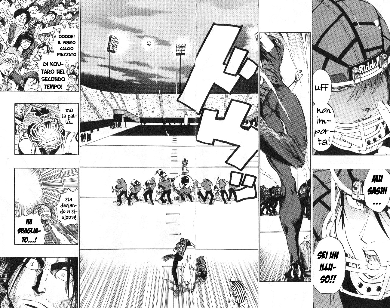 Read Eyeshield 21 Manga Online