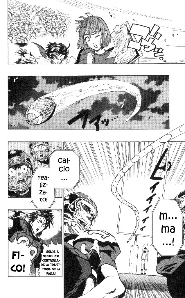 Read Eyeshield 21 Manga Online