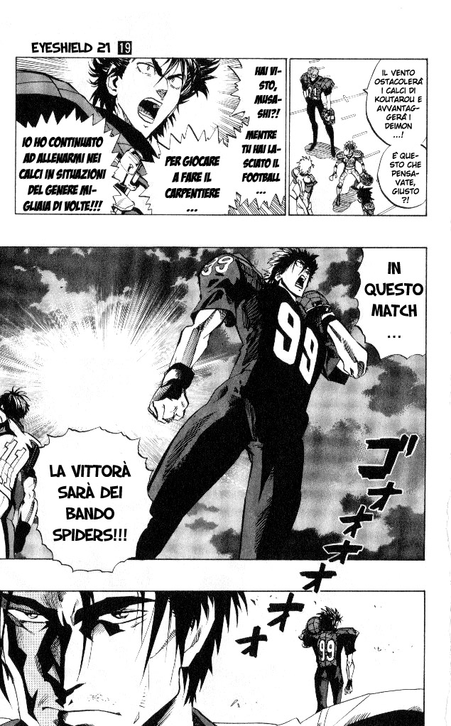 Read Eyeshield 21 Manga Online