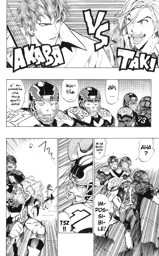 Read Eyeshield 21 Manga Online