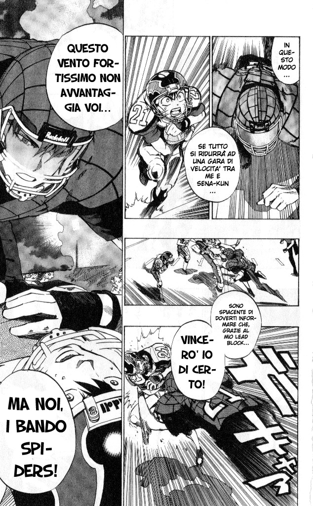 Read Eyeshield 21 Manga Online