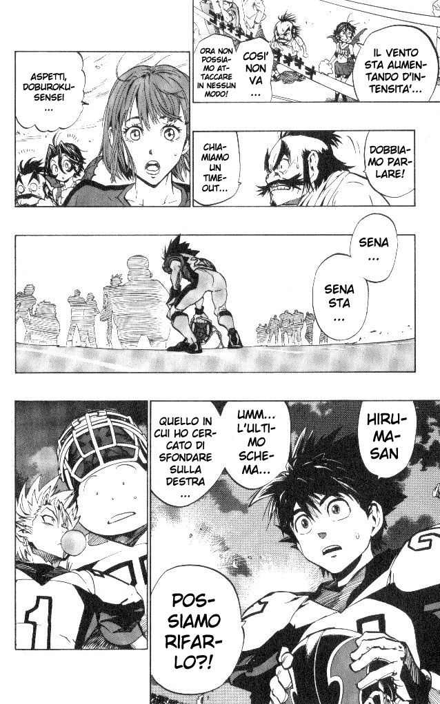 Read Eyeshield 21 Manga Online