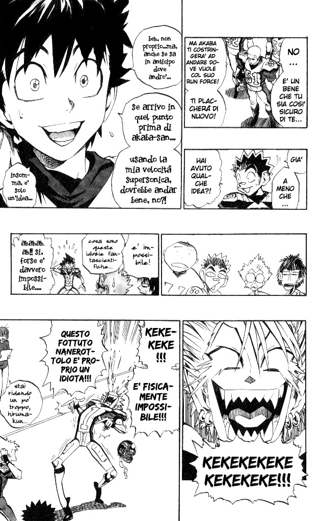 Read Eyeshield 21 Manga Online