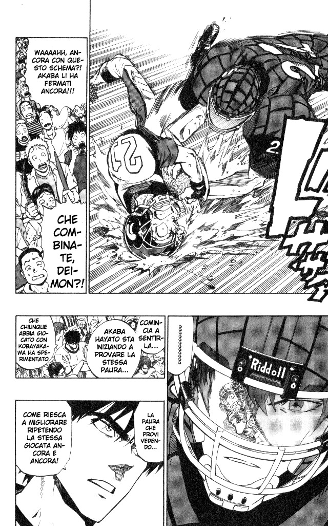Read Eyeshield 21 Manga Online