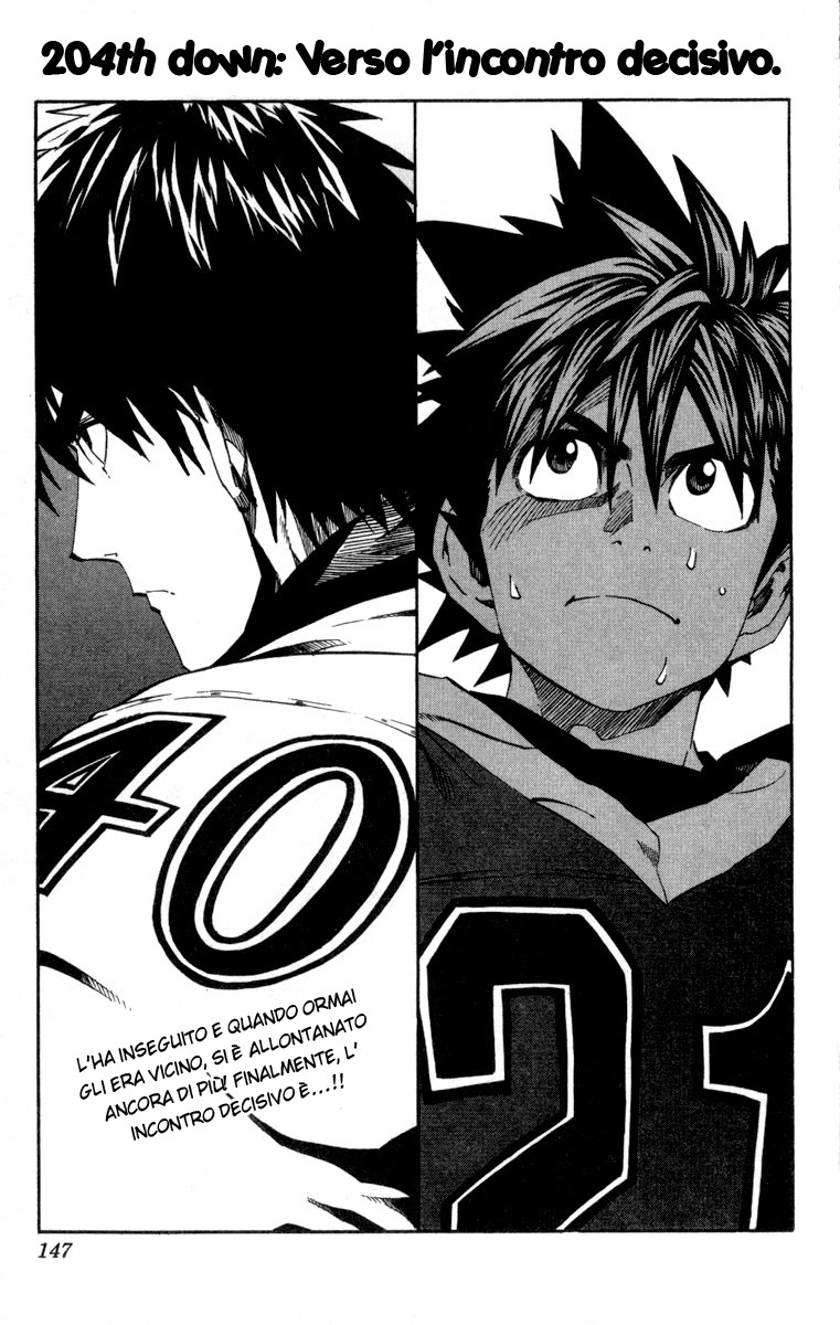 Read Eyeshield 21 Manga Online