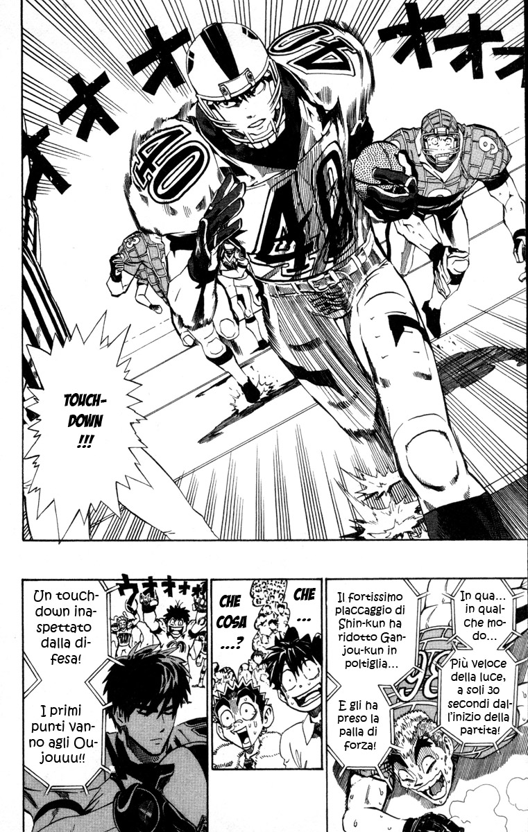 Read Eyeshield 21 Manga Online