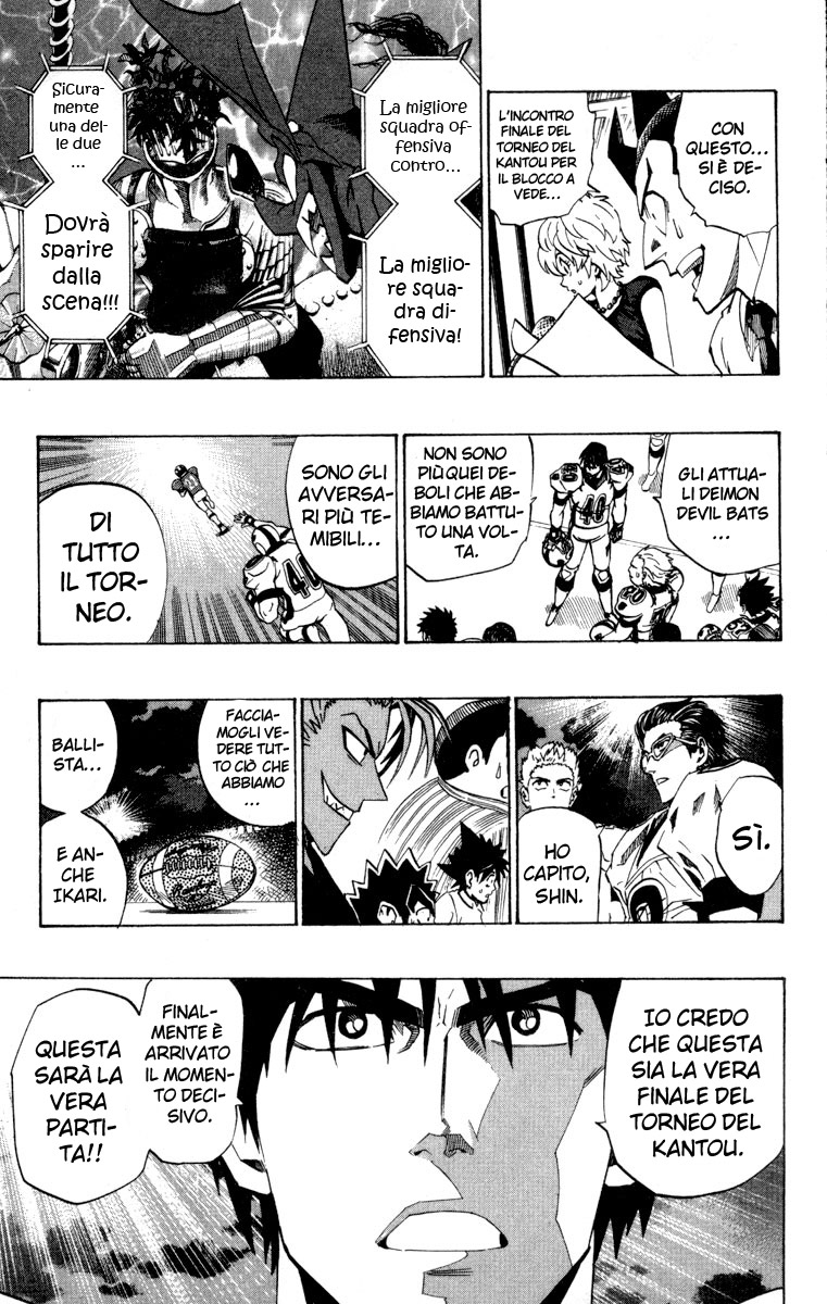 Read Eyeshield 21 Manga Online