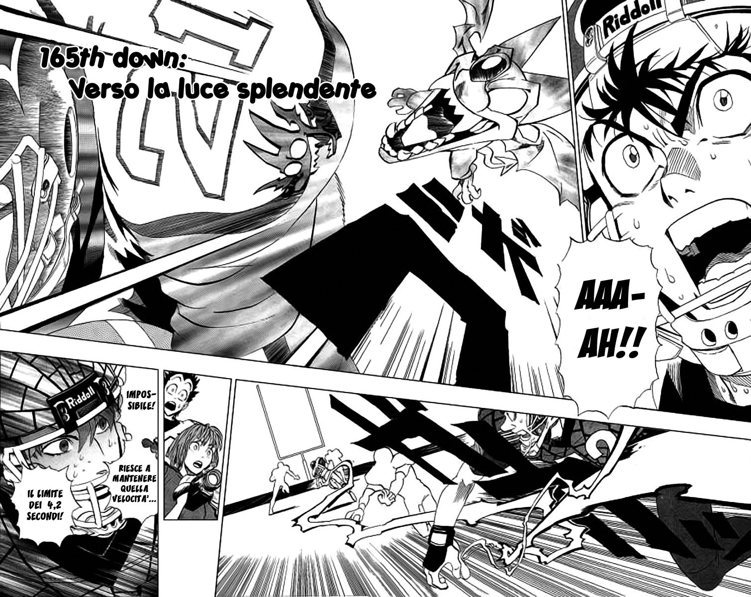 Read Eyeshield 21 Manga Online