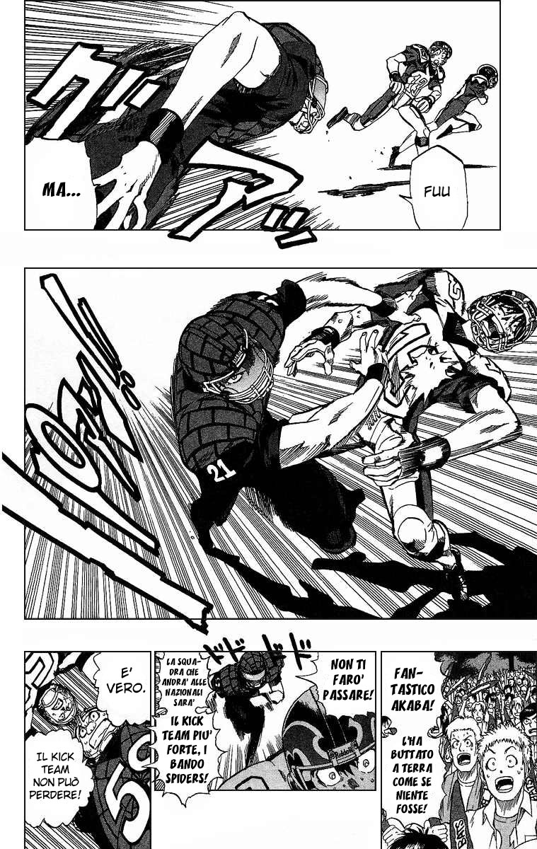 Read Eyeshield 21 Manga Online