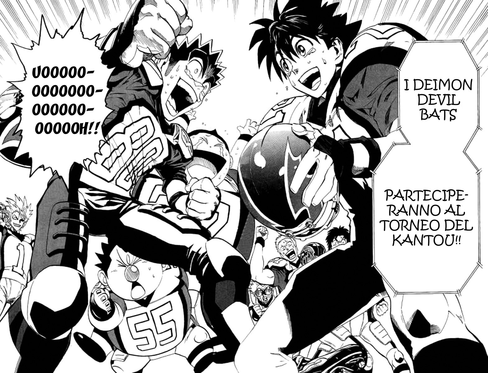 Read Eyeshield 21 Manga Online