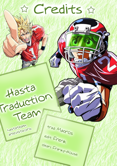 Read Eyeshield 21 Manga Online