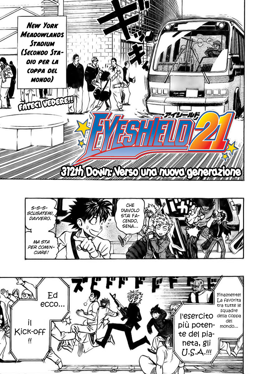 Read Eyeshield 21 Manga Online