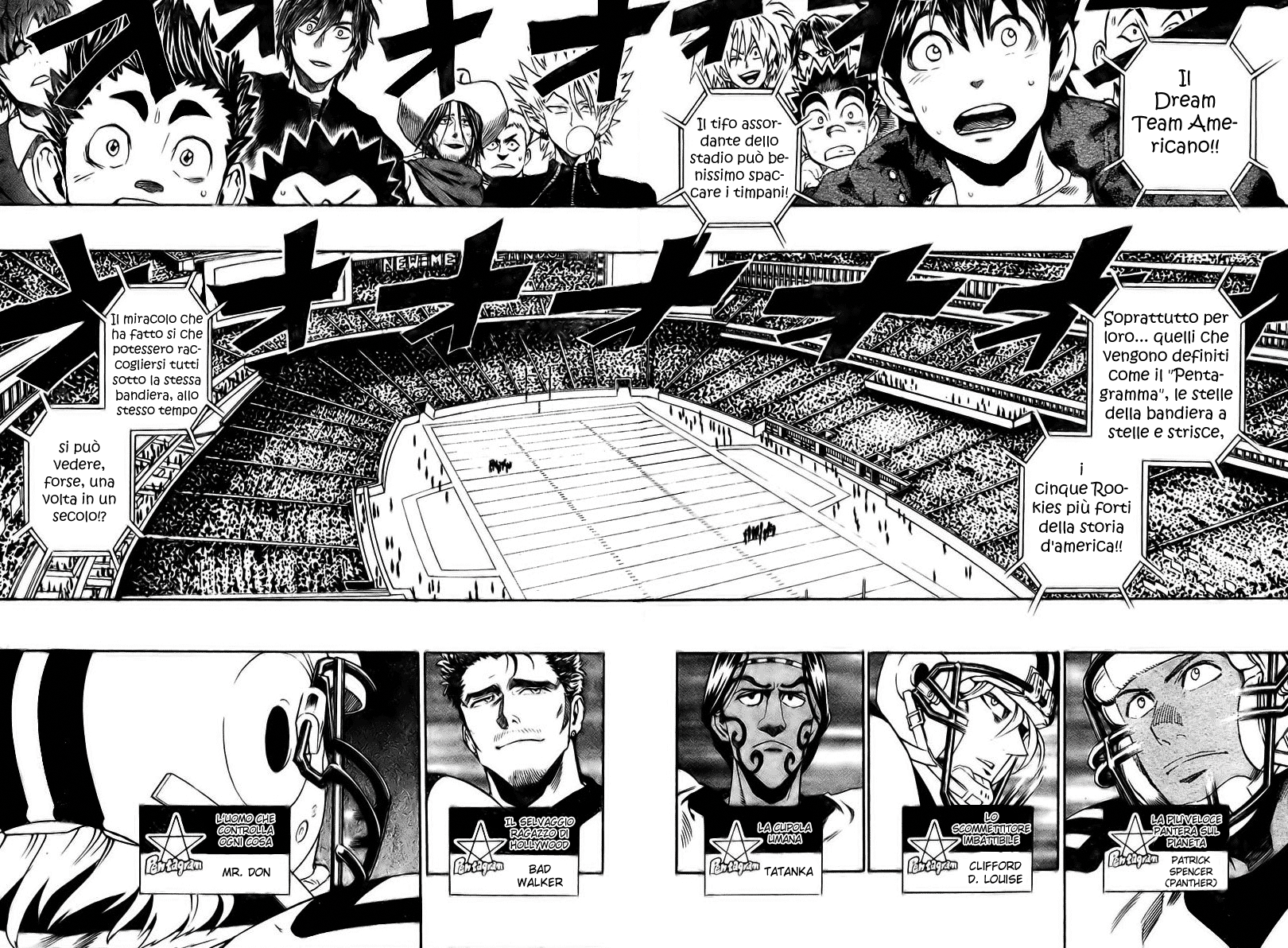Read Eyeshield 21 Manga Online