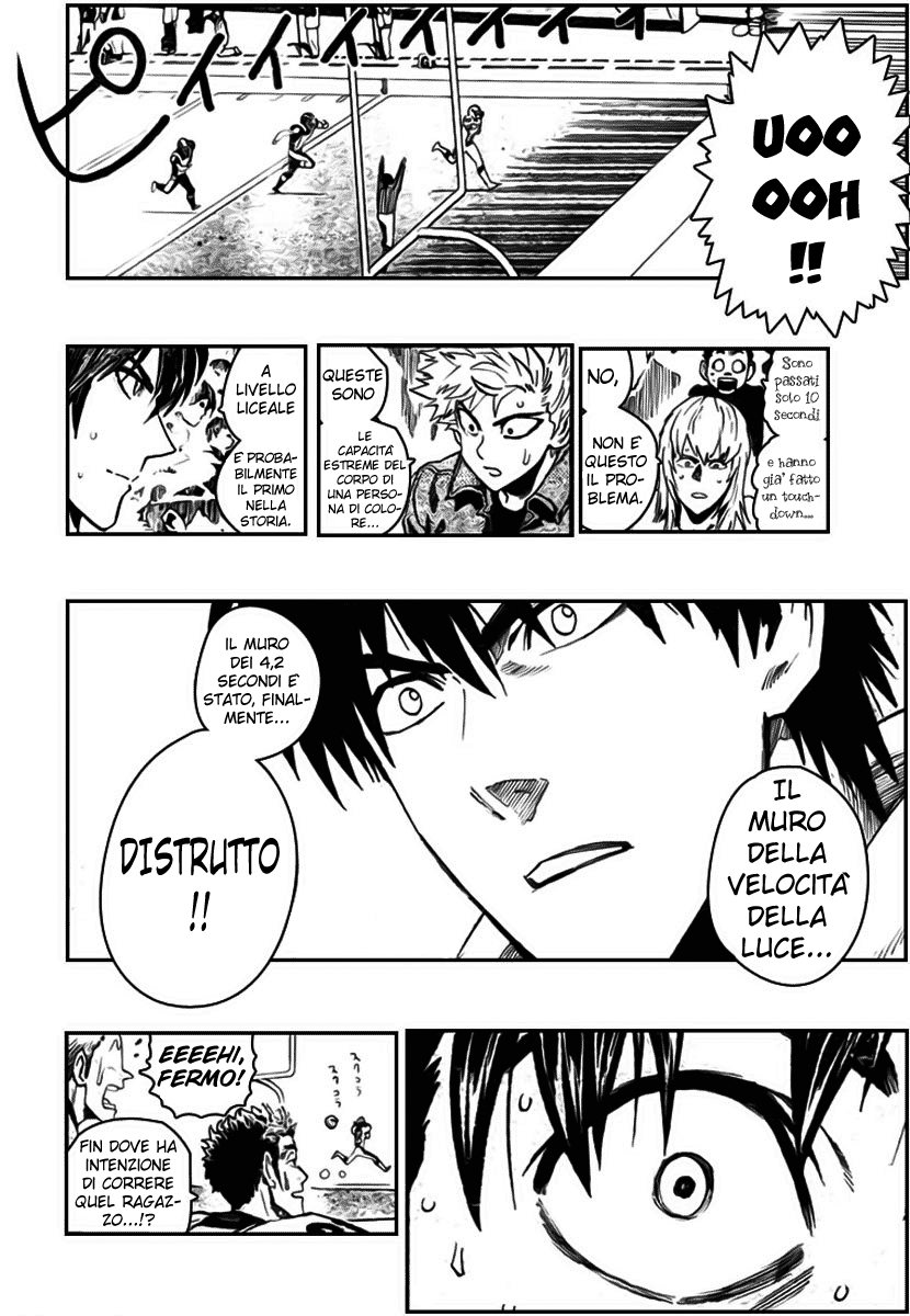 Read Eyeshield 21 Manga Online