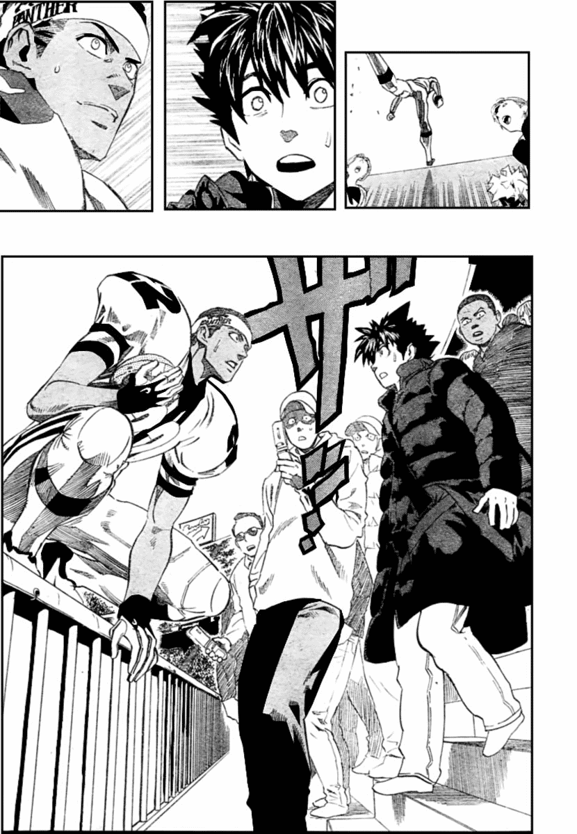Read Eyeshield 21 Manga Online