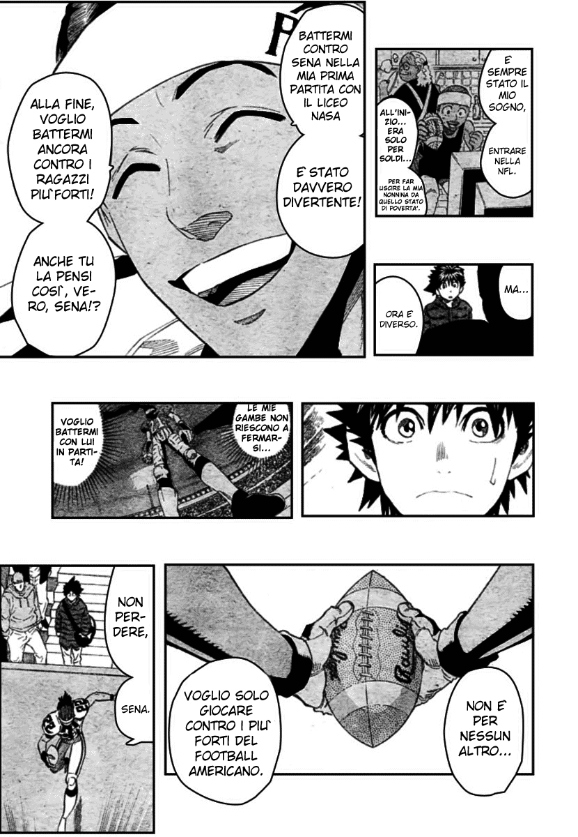 Read Eyeshield 21 Manga Online