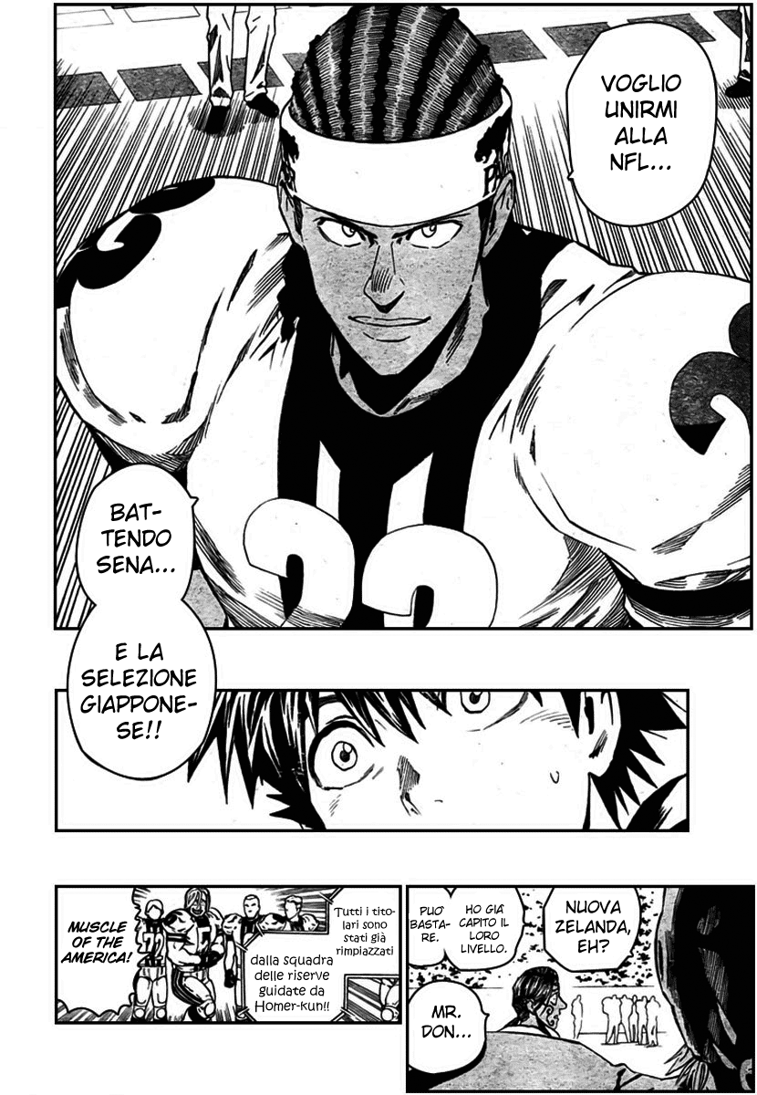 Read Eyeshield 21 Manga Online