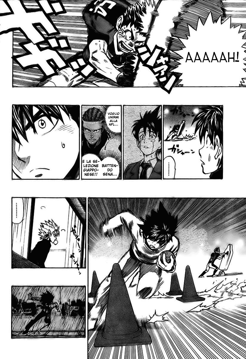 Read Eyeshield 21 Manga Online
