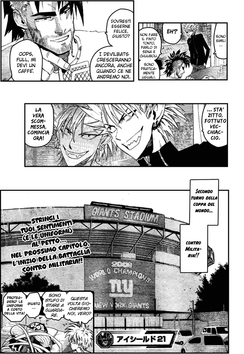 Read Eyeshield 21 Manga Online