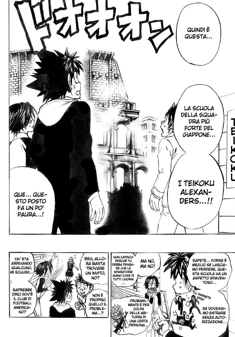 Read Eyeshield 21 Manga Online