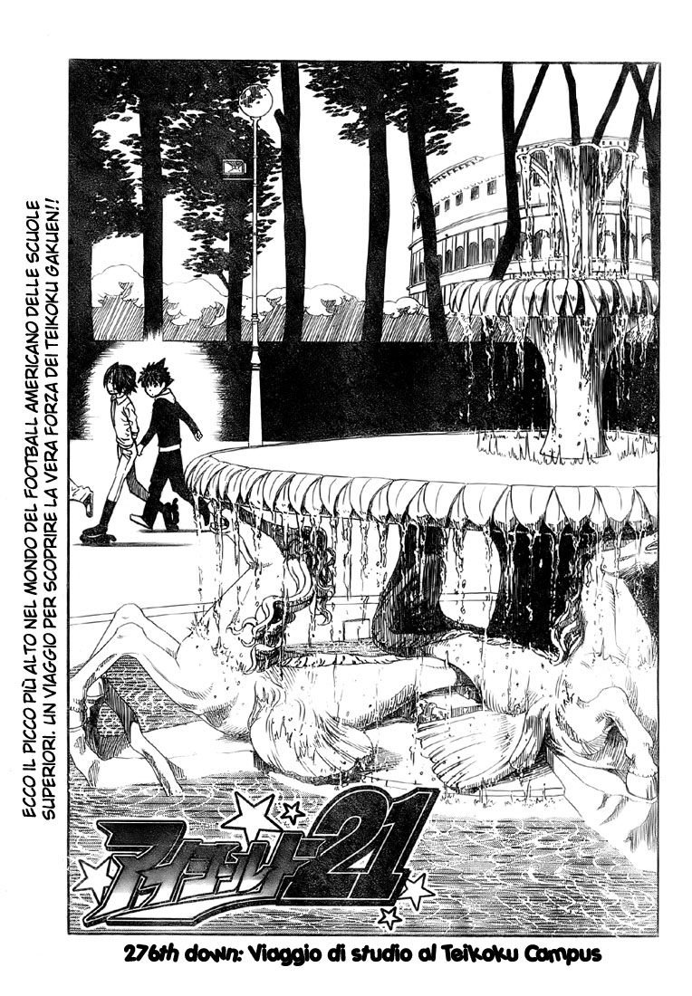 Read Eyeshield 21 Manga Online