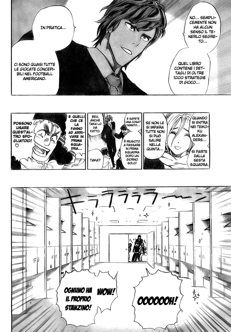 Read Eyeshield 21 Manga Online