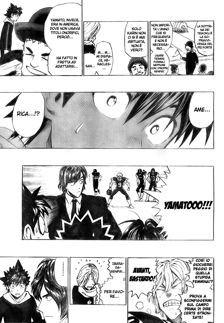 Read Eyeshield 21 Manga Online