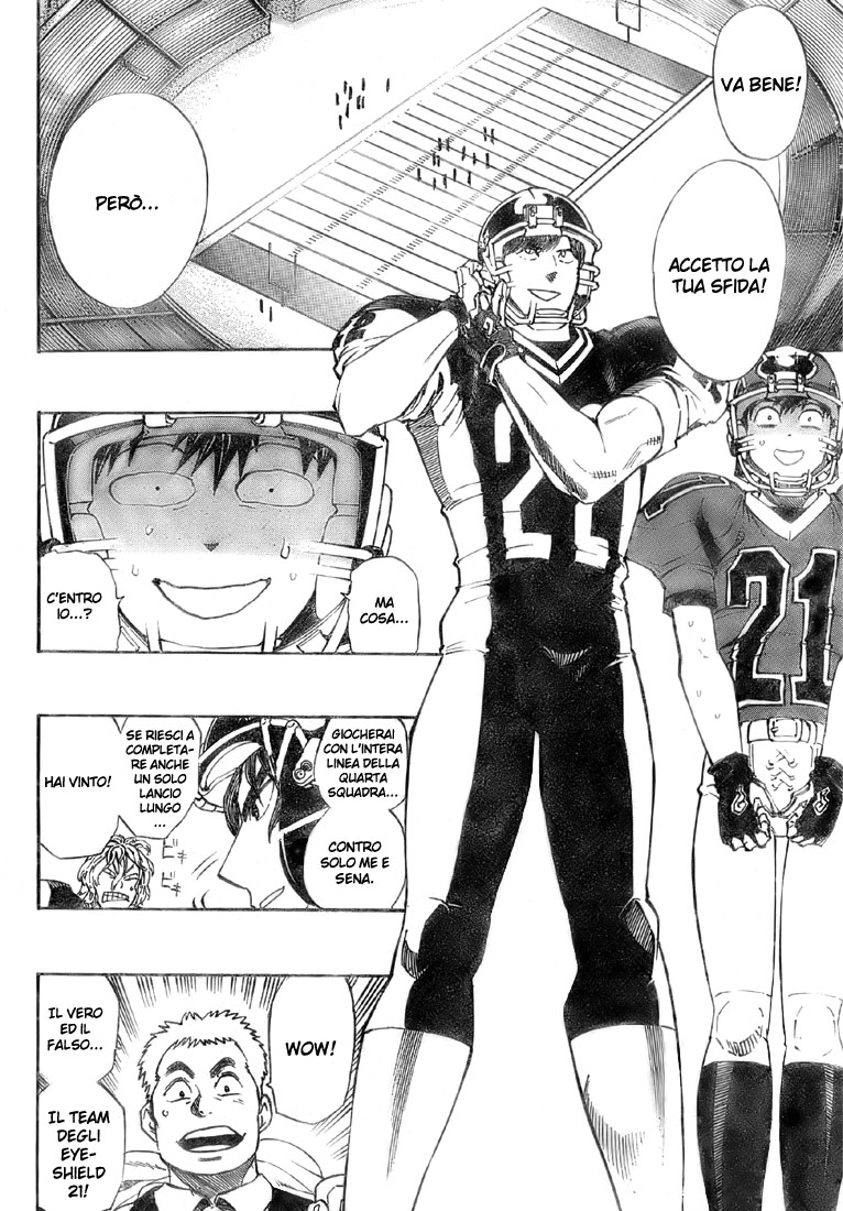 Read Eyeshield 21 Manga Online