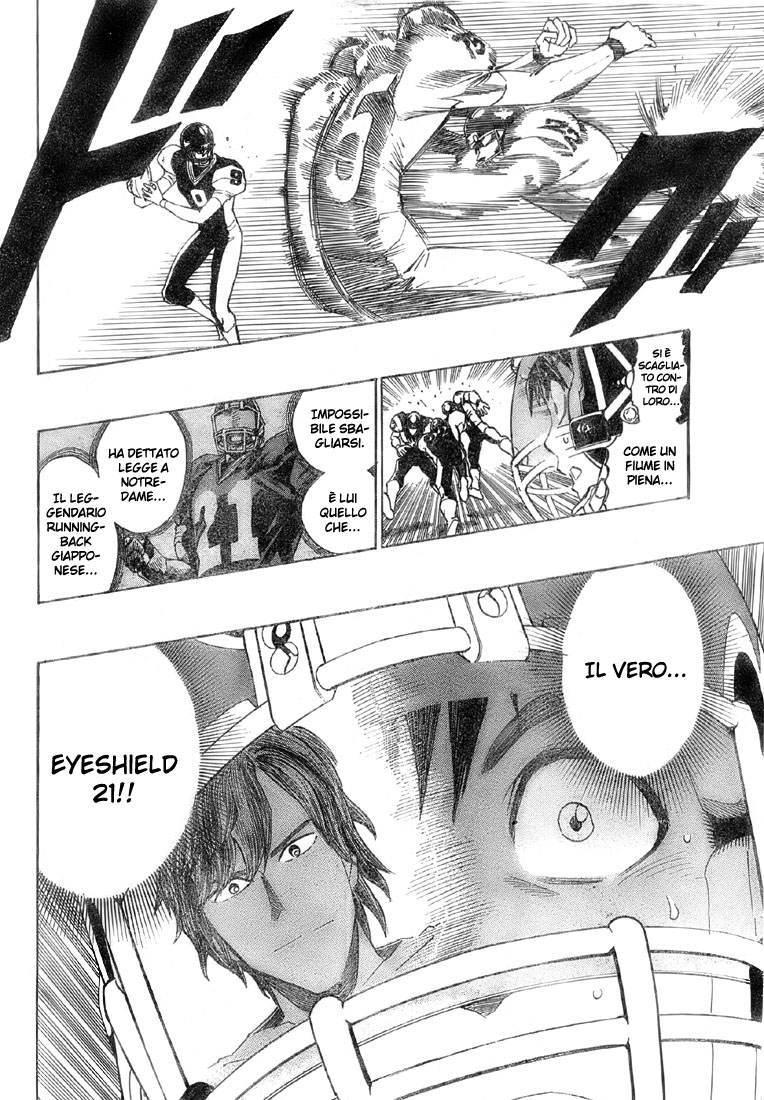 Read Eyeshield 21 Manga Online